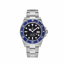 ROLEX SUBMARINER DATE 126619LB WHITE GOLD BLACK DIAL (2022)