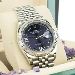 AUBERGINE DIAL JUBILEE