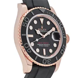 ROLEX YACHT-MASTER 126655 ROSE GOLD BLACK DIAL (2023)