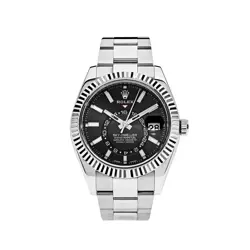 ROLEX SKY-DWELLER 326934 STAINLESS STEEL BLACK DIAL (2021)