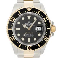 ROLEX SEA DWELLER 126603 TWO-TONE WARRANTY 2021 BOX/PAPER