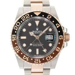 ROLEX GMT MASTER-II 126711CHNR TWO-TONE WARRANTY 2020 BOX/PAPER