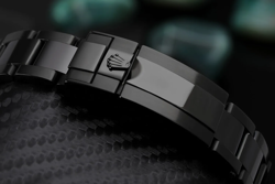 DIAL BLACK PVD/DLC