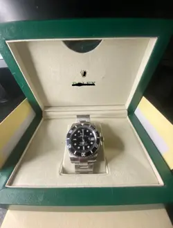 ROLEX SUBMARINER STAINLESS STEEL CUSTOM 41MM AUTOMATIC