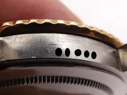 18KT GOLD BEZEL