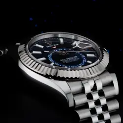 42MM BLUE DIAL