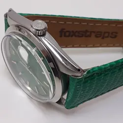 GREEN LEATHER