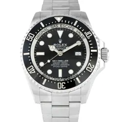 ROLEX DEEPSEA SEA-DWELLER BLACK DIAL WATCH 126660