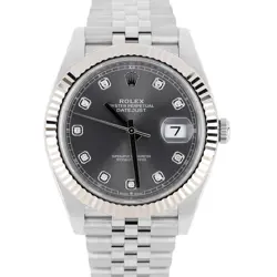 18K FLUTED 126334