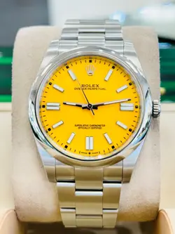 WATCH BOX/PAPERS MINT