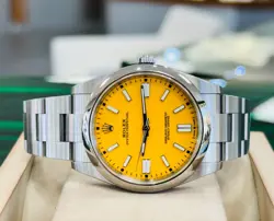 YELLOW DIAL WATCH