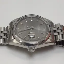 STEEL GREY DIAL
