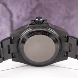 BLACK PVD OYSTER