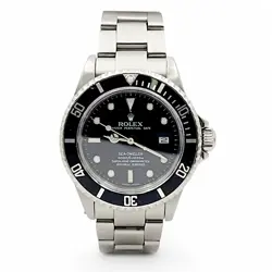 SEA-DWELLER STEEL WATCH