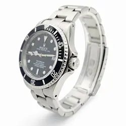 WITH BLACK DIAL.