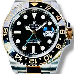 ROLEX GMT-MASTER II 116713  BLACK DIAL