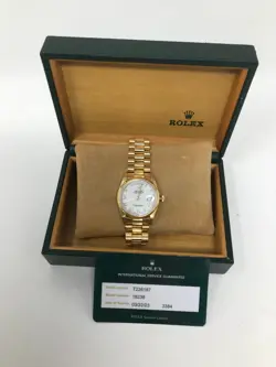 18KT OYSTER PERPETUAL