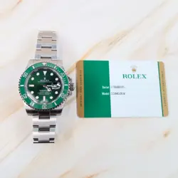 SUBMARINER 116610LV WITH