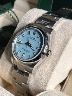 TURQUOISE BLUE.