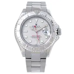 ROLEX YACHT-MASTER 16622 PLATINUM & STEEL