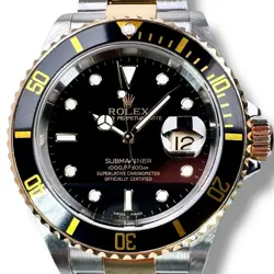 ROLEX SUBMARINER 16613 BLACK