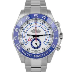 44MM STAINLESS WHITE
