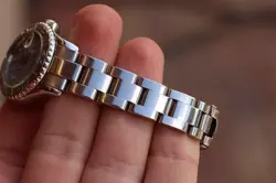 PLATINUM DIAL STEEL