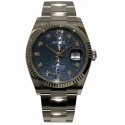 126234G BLUE ENGRAVED