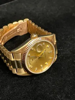 DAY-DATE 18238 CHAMPAGNE