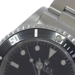 MEN'S WRISTWATCH BLACK