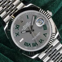 DATEJUST WIMBLEDON FLUTED