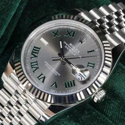 DATEJUST WIMBLEDON FLUTED