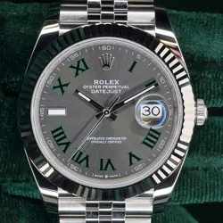 ROLEX DATEJUST WIMBLEDON