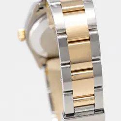 STEEL WRISTWATCH WHITE