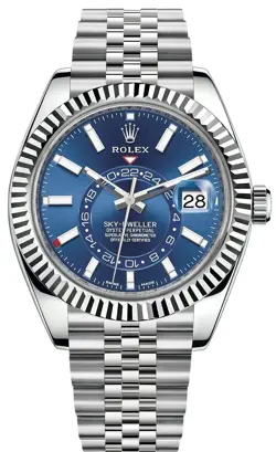 326934 42MM BLUE