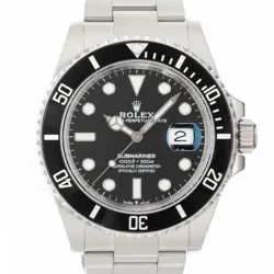 ROLEX SUBMARINER DATE 41 126610LN WARRANTY 2020