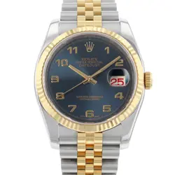 BLUE DIAL 116233