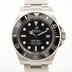 ROLEX SEA-DWELLER DEEP SEA 136660 SS AT BLACK DIAL