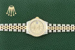 CHAMPAGNE DIAMOND WATCH