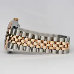 ROLEX DATEJUST 36 116231 WHITE ROMAN SS RG AUTOMATIC 2021 380288