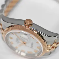 ROLEX DATEJUST 36 116231 WHITE ROMAN SS RG AUTOMATIC 2021 380288