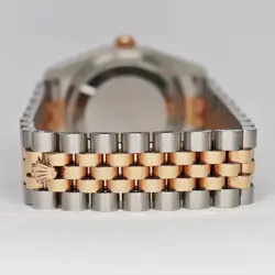 ROLEX DATEJUST 36 116231 WHITE ROMAN SS RG AUTOMATIC 2021 380288