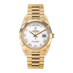 WATCH 36MM WHITE