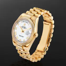 NUMERALS DIAL YELLOW