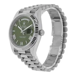 NUMERALS DIAL WHITE