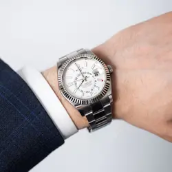 ROLEX SKY-DWELLER WATCH