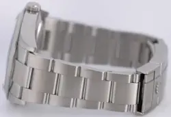 Rolex Explorer MK2 3-6-9 Stainless Steel Black 39mm 214270 Oyster Watch