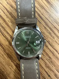 ROLEX OYSTERDATE W/STUNNING