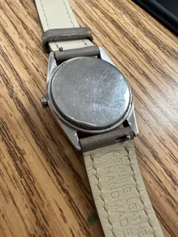 Rolex Oysterdate w/Stunning Green Dial