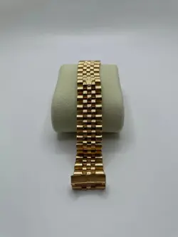 ROLEX DATEJUST 1601 18KT SOLID GOLD YEAR 1963 PIE PAN DIAL MEN'S WATCH